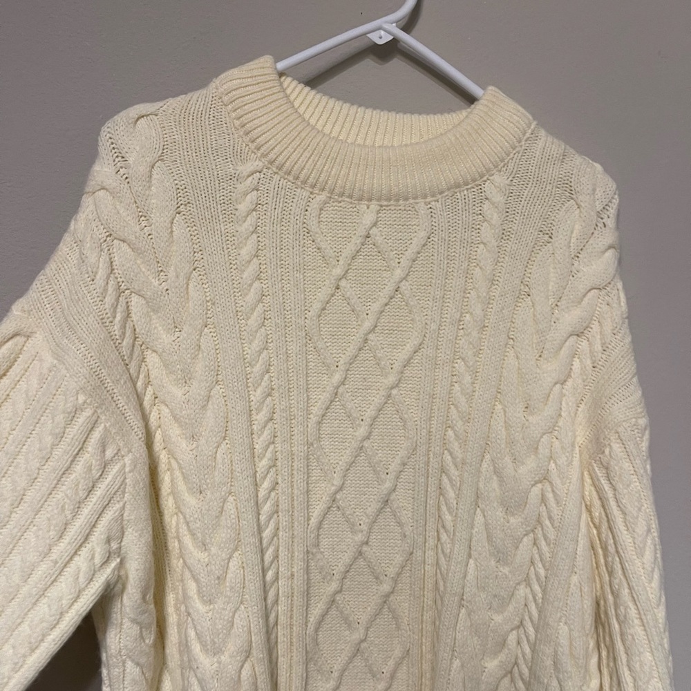 Cable Knit Sweater - Picture 8 of 10